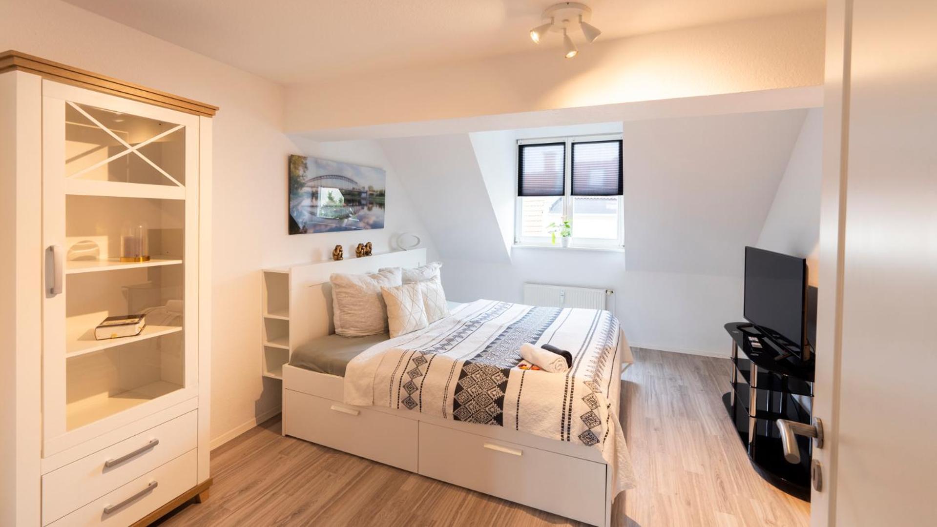 Md-6 Buckau Karl-Schmidt-Strasse 22 Appartement Top Ausstattung - Smart Tv - 2Schlafzimmer -5 Min Zum Zentrum Magdeburg Exterior foto